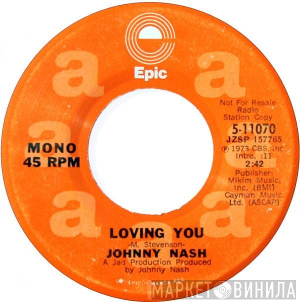  Johnny Nash  - Loving You