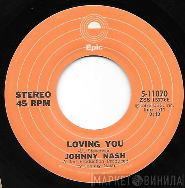  Johnny Nash  - Loving You