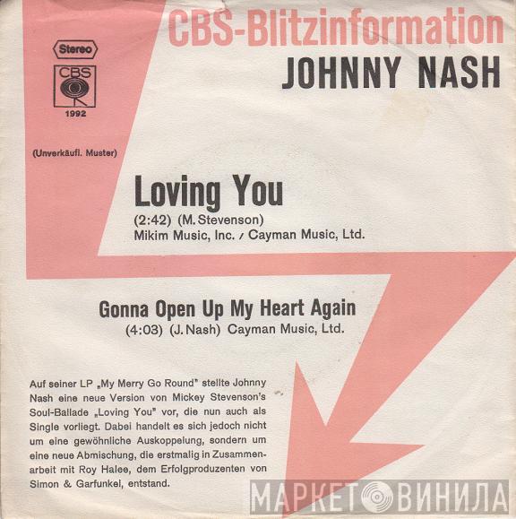  Johnny Nash  - Loving You