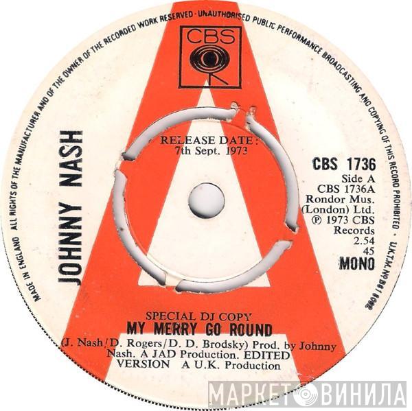  Johnny Nash  - My Merry Go Round