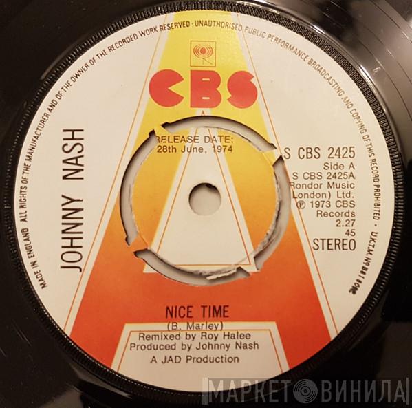  Johnny Nash  - Nice Time