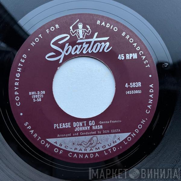  Johnny Nash  - Please Don't Go