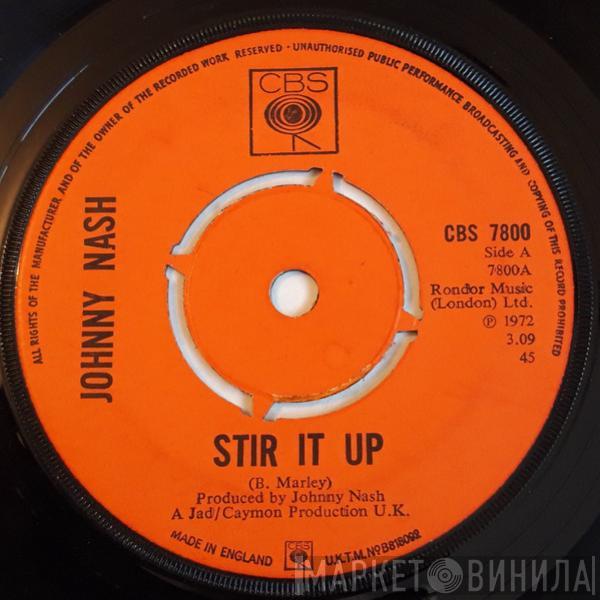 Johnny Nash - Stir It Up / Cream Puff