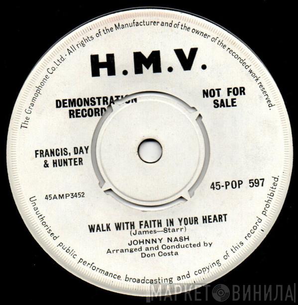  Johnny Nash  - Walk With Faith In Your Heart