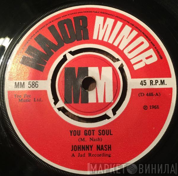  Johnny Nash  - You Got Soul