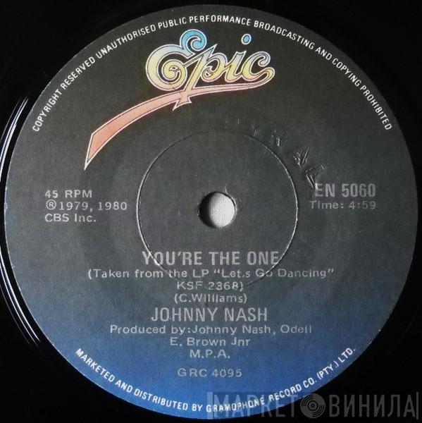  Johnny Nash  - You're The One