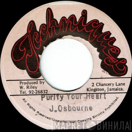  Johnny Osbourne  - Purify Your Heart