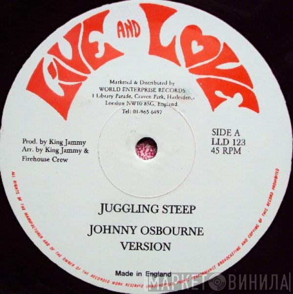 Johnny Osbourne - The Juggling Steep