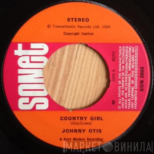 Johnny Otis - Country Girl