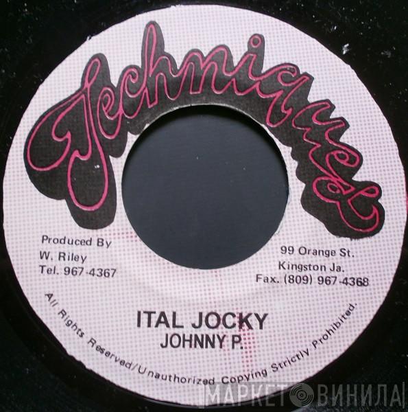  Johnny P  - Ital Jocky