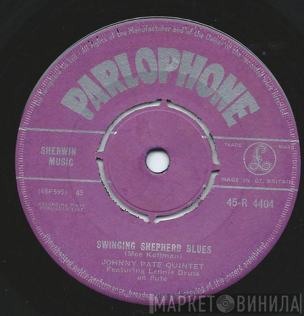 Johnny Pate Quintet - Swinging Shepherd Blues / The Elder