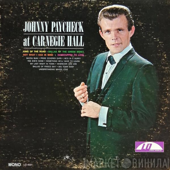 Johnny Paycheck - At Carnegie Hall