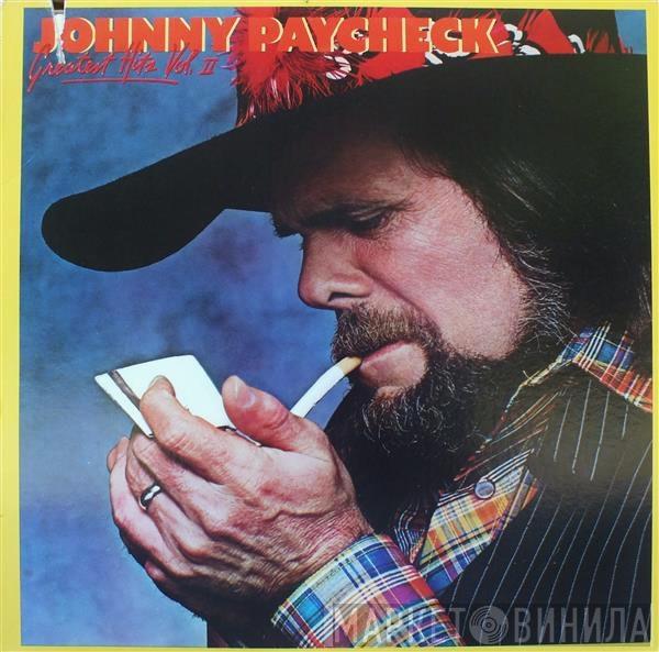  Johnny Paycheck  - Greatest Hits, Volume 2