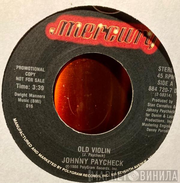 Johnny Paycheck - Old Violin