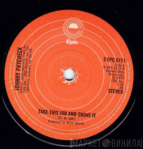 Johnny Paycheck - Take This Job And Shove It