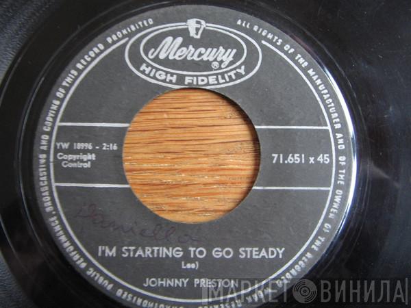  Johnny Preston  - Feel So Fine / I'm Starting To Go Steady