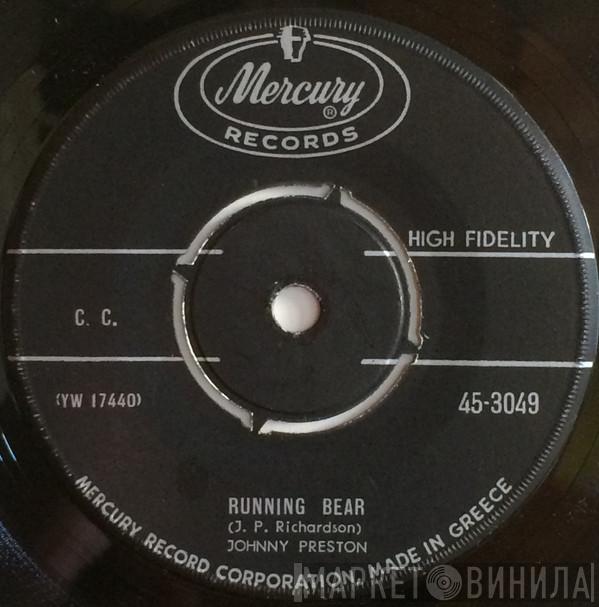  Johnny Preston  - Running Bear / Cradle Of Love