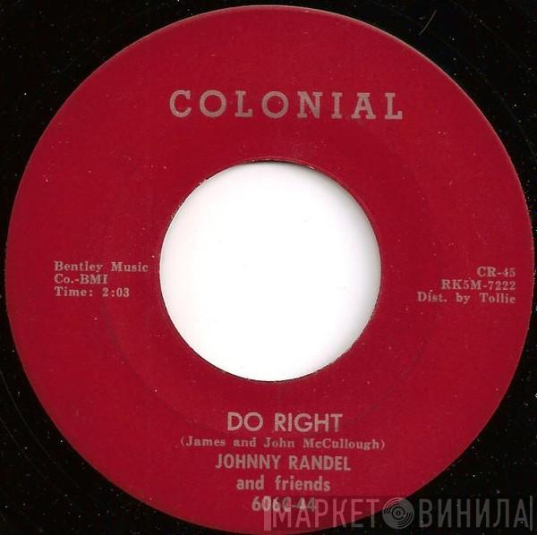  Johnny Randell  - Do Right / Still In My Heart