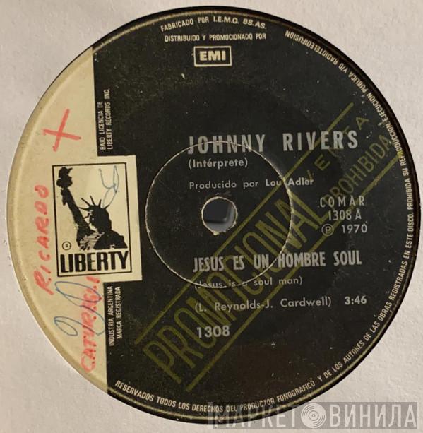  Johnny Rivers  - Jesus Es Un Hombre Soul = Jesus Is A Soul Man