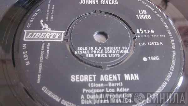  Johnny Rivers  - Secret Agent Man