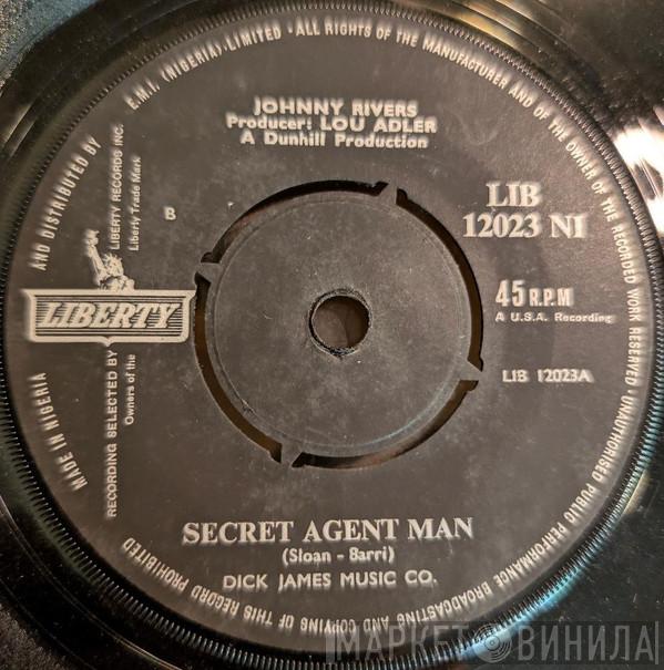  Johnny Rivers  - Secret Agent Man