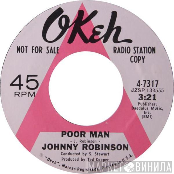 Johnny Robinson - Poor Man