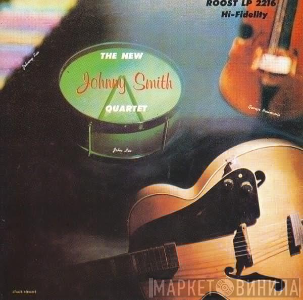  Johnny Smith Quartet  - The New Johnny Smith Quartet