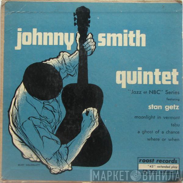  Johnny Smith Quintet  - Moonlight In Vermont