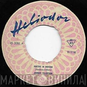  Johnny Tillotson  - Poetry In Motion / Princess, Princess