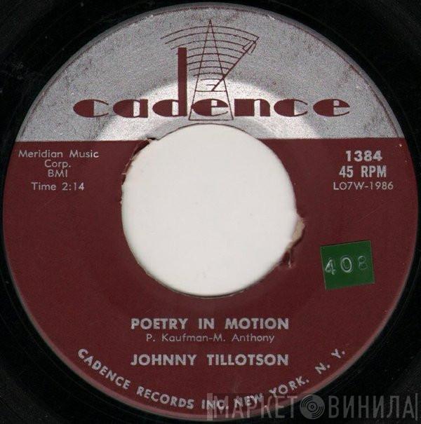  Johnny Tillotson  - Poetry In Motion / Princess, Princess
