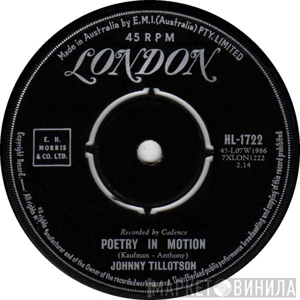  Johnny Tillotson  - Poetry In Motion / Princess, Princess
