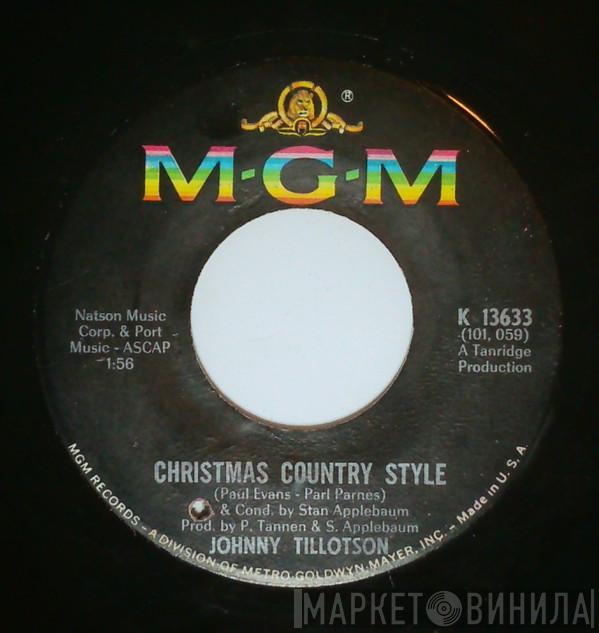 Johnny Tillotson - Christmas Country Style / Christmas Is The Best Of All