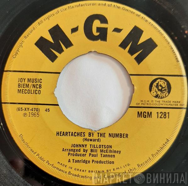 Johnny Tillotson - Heartaches By The Number / Your Mem'ry Comes Along