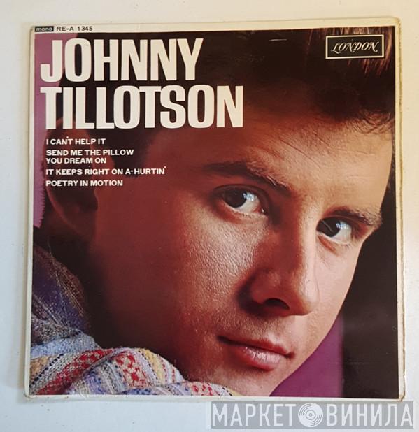 Johnny Tillotson - I Can't Help It / Johnny Tillotson Sings His Four Biggest Hits