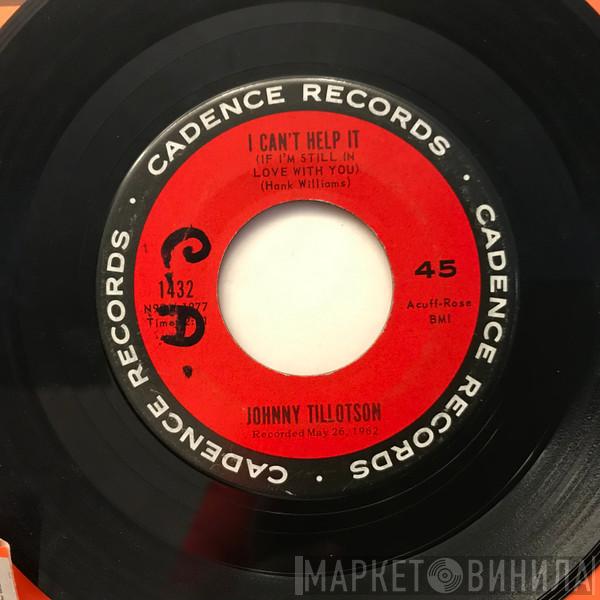  Johnny Tillotson  - I Can't Help It
