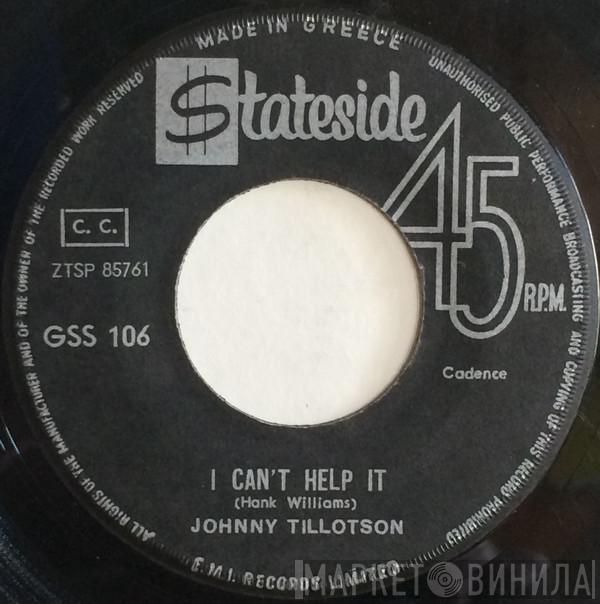  Johnny Tillotson  - I Can't Help It