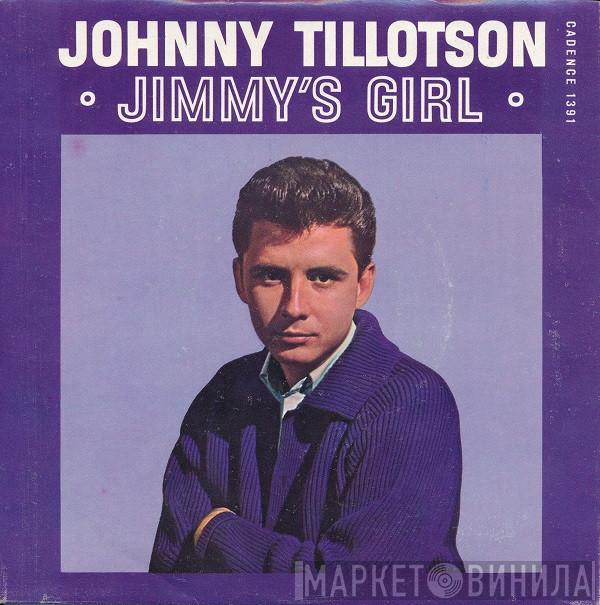  Johnny Tillotson  - Jimmy's Girl