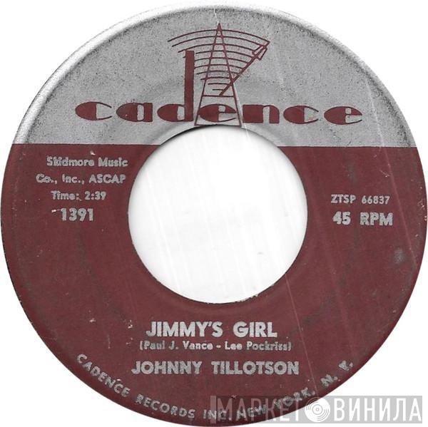  Johnny Tillotson  - Jimmy's Girl