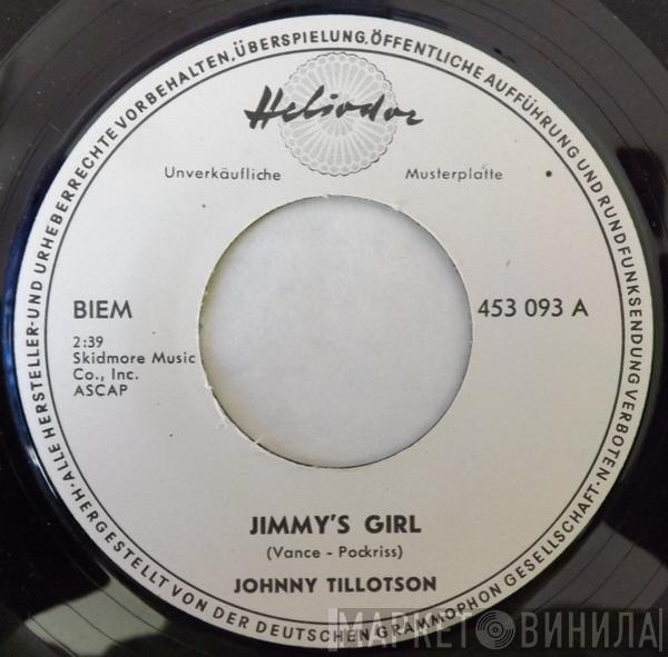  Johnny Tillotson  - Jimmy's Girl