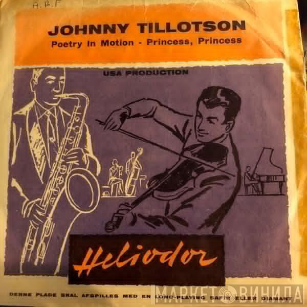  Johnny Tillotson  - Poetry In Motion
