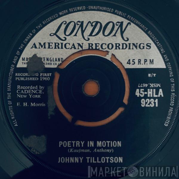 Johnny Tillotson - Poetry In Motion