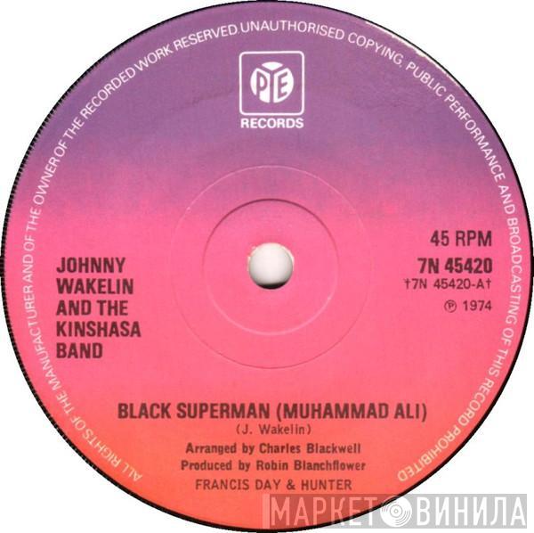 Johnny Wakelin & The Kinshasa Band - Black Superman (Muhammad Ali)