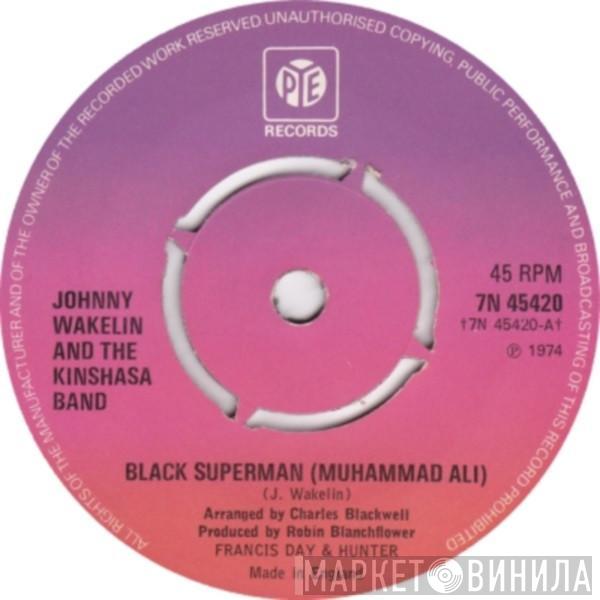 Johnny Wakelin & The Kinshasa Band - Black Superman (Muhammad Ali)