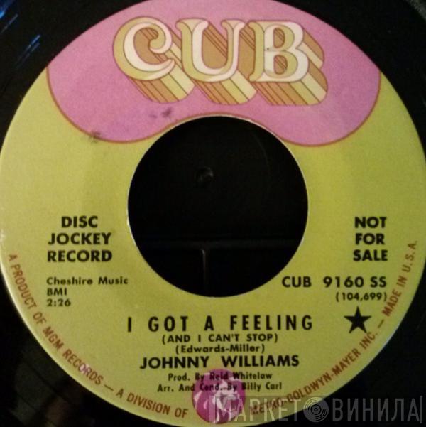 Johnny Williams  - I Got A Feeling