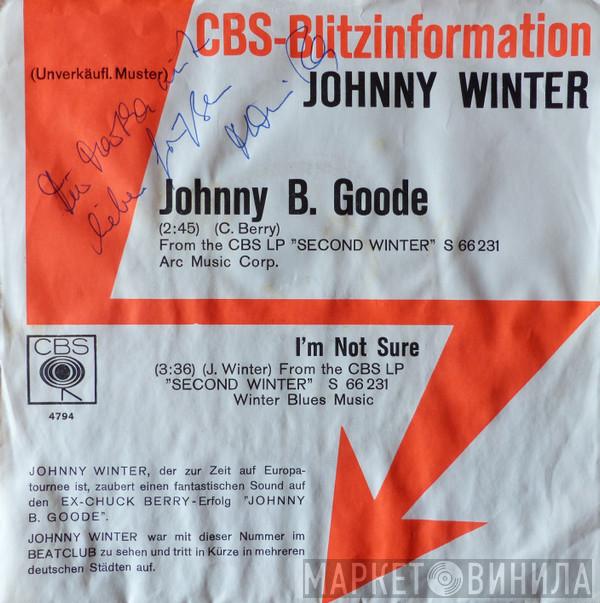  Johnny Winter  - Johnny B. Goode