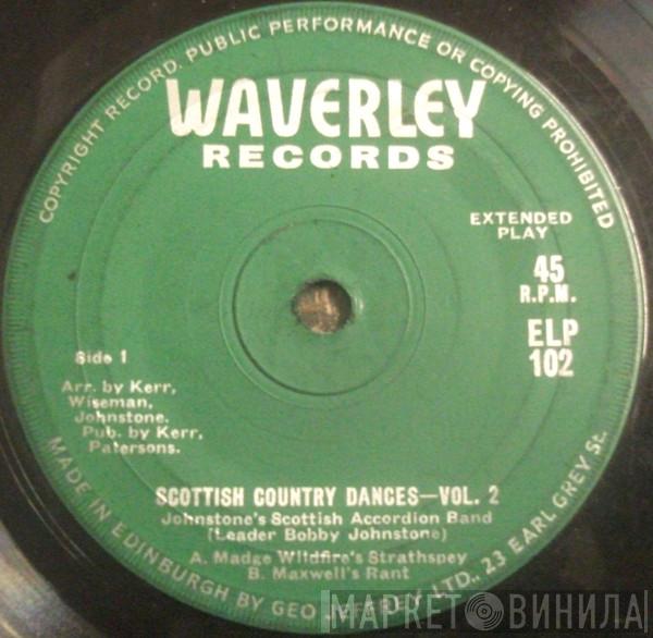 Johnstone's Scottish Accordion Band - Scottish Country Dances - Vol 2