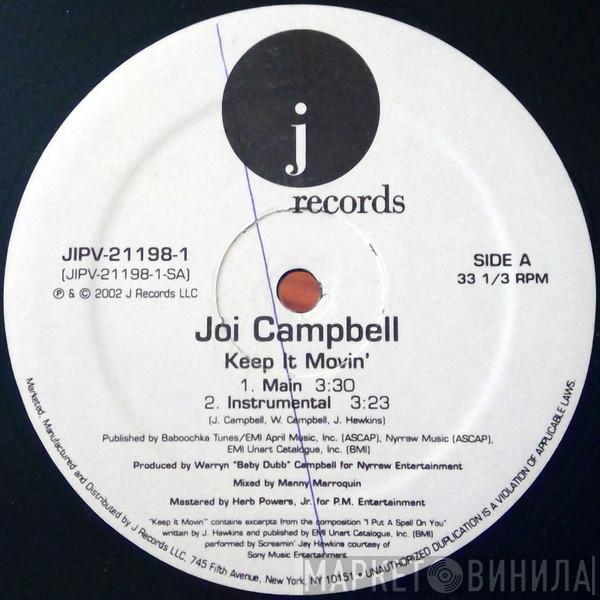 Joi Campbell - Keep It Movin
