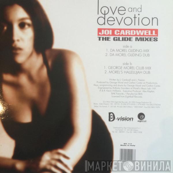 Joi Cardwell  - Love And Devotion (The Glide Mixes)
