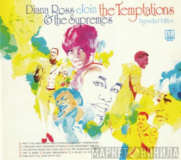 Join The Supremes  The Temptations  - Diana Ross & The Supremes Join The Temptations (Expanded Edition)