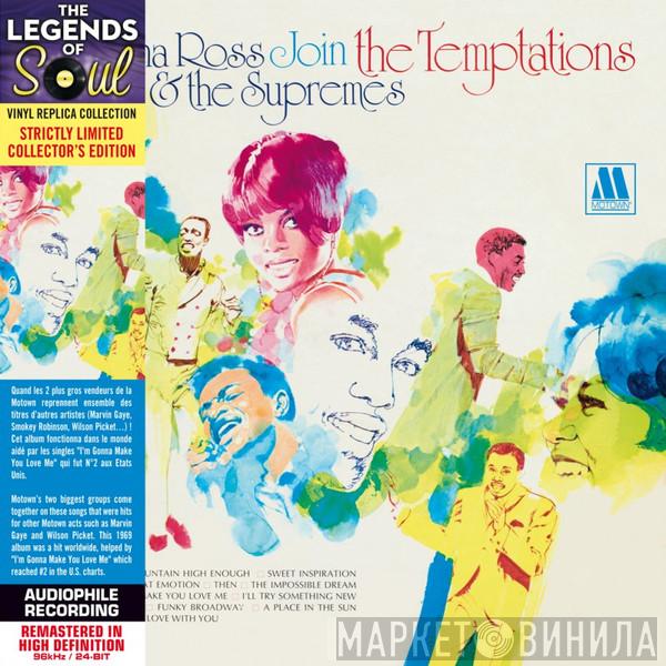 Join The Supremes  The Temptations  - Diana Ross & The Supremes Join The Temptations